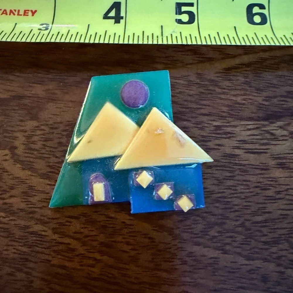 Vintage 90s house pins by Lucinda